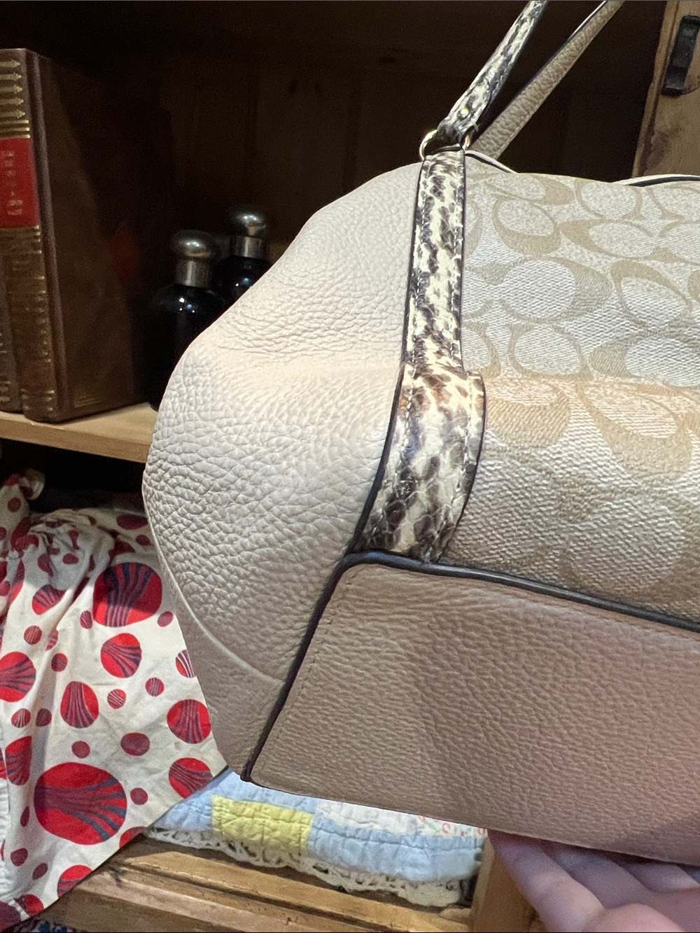 Coach C7332 Kristy Shoulder Bag - Picture 8 of 14